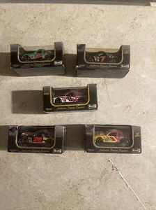 Revell 1:64 Authentic Diecast Replica 97 Season Lot Of Five - Picture 1 of 10
