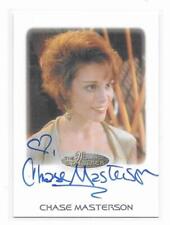 Star Trek 2010 Women Of Chase Masterson As Leeta Deep Space Nine Autograph