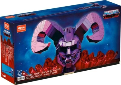 Mega Construx - 宇宙大师 - 骷髅 HAVOC 工作人员 — 第 1/4 张图片