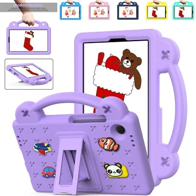 Shockproof Stand Case Cover For iPad 7/ 8th 9th 10th 11th Gen A16 Kids Xmas Gift - Image 1 of 4