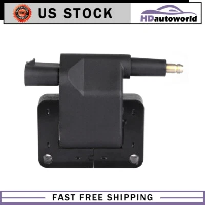 Ignition Coil For 91-1994 Chrysler LeBaron 2.5L L4 91-1997 Jeep Cherokee 4.0L L6 - Image 1 of 4