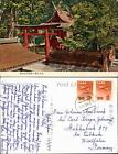 Pocztówka Japonia Japonia Wakaya Sanktuarium Kasuga Nara 1959