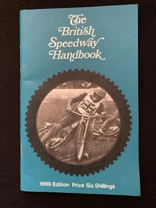 Das britische Speedway Handbuch 1969 Ausgabe - Bild 1 von 1