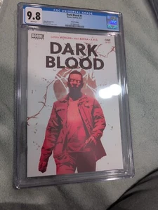 Dark Blood #1 tercera impresión Cgc9.8 - Imagen 1 de 5