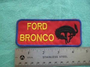 Patch cappello concessionario ricambi Ford Bronco SCORE Racing Team - Foto 1 di 1