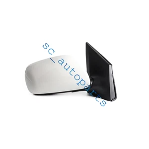 Side Mirror 2009-2013 For Toyota Corolla White Right Passenger Power 3 Wire/Pin☆ - Bild 1 von 4