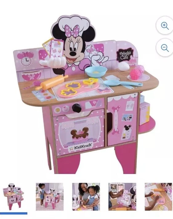 Cocina de juego Minnie Mouse Foto 1 de 3