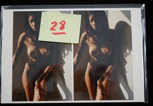 Boris Starosta 3D Stereoview - Stephanie 1336 - Modelo negro - firmado 2002 #28 - Imagen 1 de 2