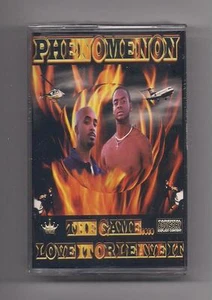 PHENOMENON - The game... love it or leave it SEALED cassette Alabama G-funk Rap - Picture 1 of 1