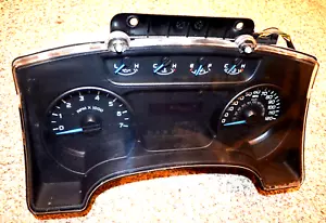 2014 FORD F150 INSTRUMENT CLUSTER SPEEDOMETER STX GAUGES EL3T-10849-AA OEM - Picture 1 of 7