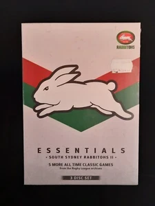 Essential South Sydney Rabitohs II 5 More All Time Classic Games DVD - Picture 1 of 3
