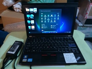 Lenovo Thinkpad X220 Intel i7-2640M 2.8GHz 8gbRAM 160gbSSD WiN 11 OFFICE2010 - Picture 1 of 18