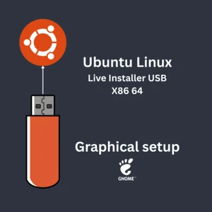 Ubuntu GNOME 32 GB Bootable USB – Live Installer (x86_64) - Picture 1 of 8