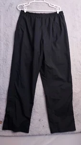 Footjoy DryJoys Pants Mens Large Waterproof Elastic Waist Golf Drawstring Black - Picture 1 of 16