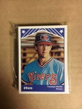 Oklahoma City 89ers 1983 Sealed TCMA Set  Tom Henke etc