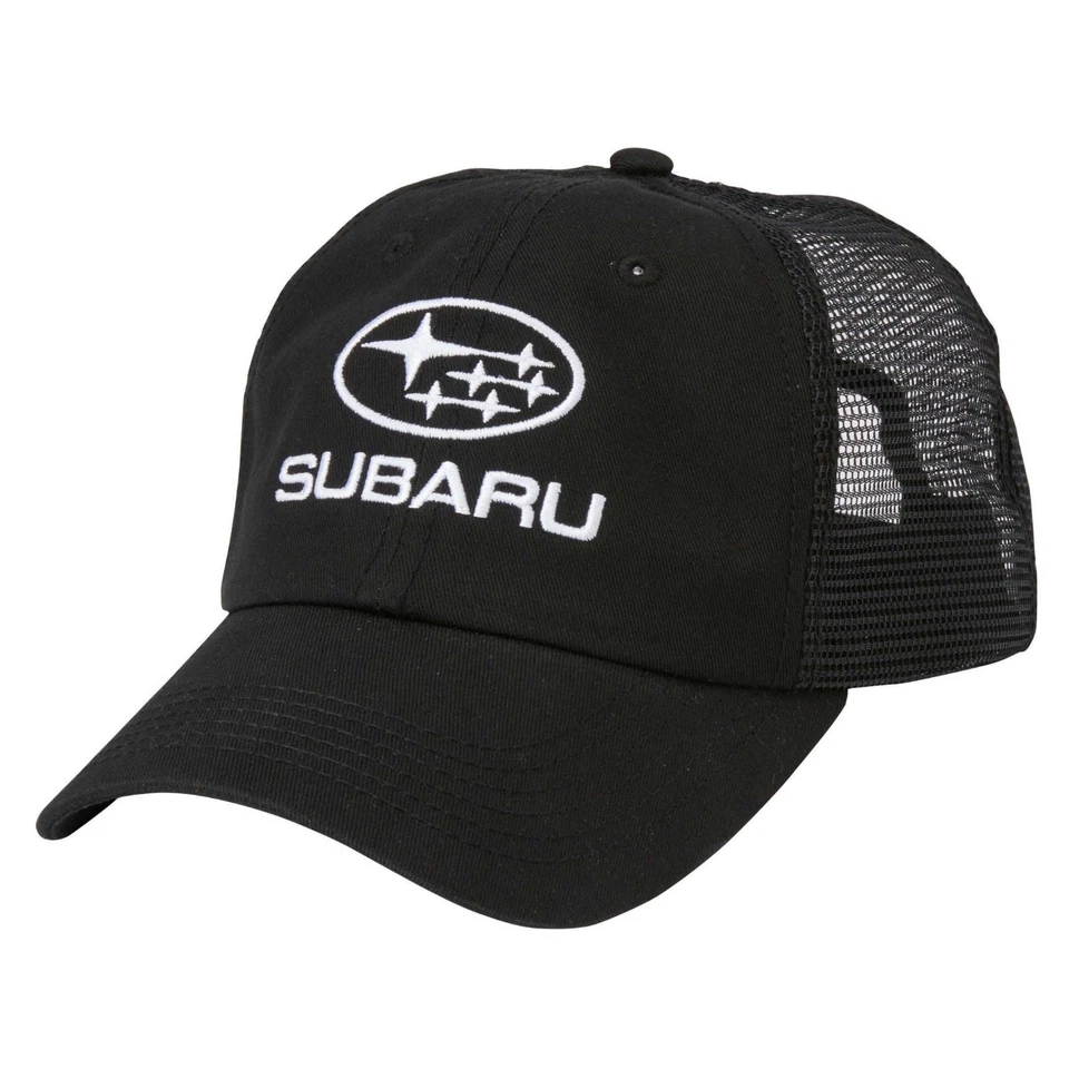 Gorra trasera de malla SUBARU genuina Sti Rally Racing WRX Sti Impreza Forester nueva Foto 1 de 2
