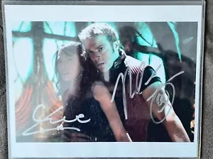 Stargate SG-1 Claudia Black/ Michael Shanks Dual Autographed Picture - Picture 1 of 3