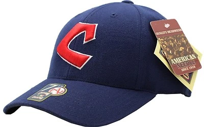 Cleveland Indians 1975 Retro Wool Fitted Cap - 8432-8435 - Image 1 of 3