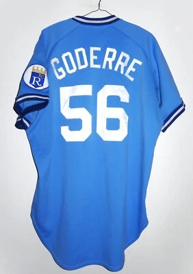 Футболка Rawlings подлинная Kansas City Royals цвет Powder Blue 48 L-XL - Изображение 1 из 4