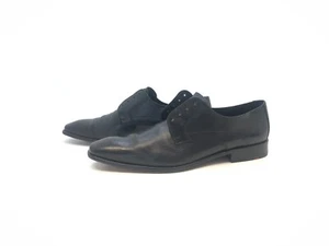 LLoyd Herren Halbschuhe Schnürer Loafers Comfort Schwarz Gr. 43,5 (UK 9,5) - Picture 1 of 8