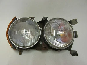 MERCEDES BENZ 450 SLC 350SL 560SL R107 , R. SIDE HEADLIGHT NO TRIM , OEM. - Picture 1 of 10
