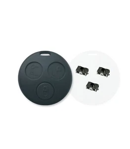 KIT GUSCIO + MICRO PULSANTI COMPATIBILE CON SMART 450 FORFOUR FORTWO ROADSTER - Foto 1 di 6