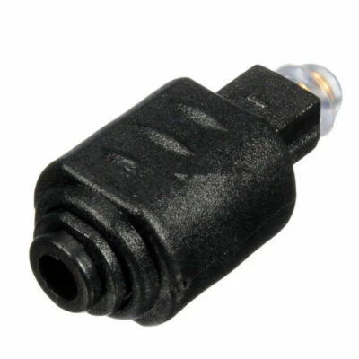 Mini Optical Audio Adapter 3.5MM Female Jack To Digital Toslink Male Plug  - Image 1 of 2