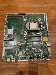 HP TouchSmart 7320 AIO Motherboard IPISB-NK 647046-001 671547-001 & I5-2400 CPU - Picture 1 of 5