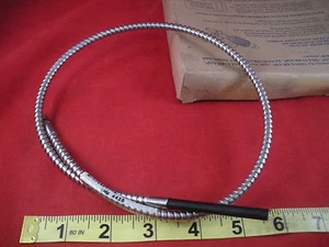 Banner IMM.442S Sensor Glasfaserkabel Edelstahl SS Glas 20561 Feder Neu - Bild 1 von 4