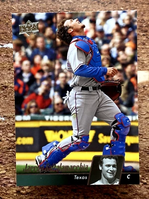 2010 Upper Deck Jarrod Saltalamacchia #500 - Image 1 of 2
