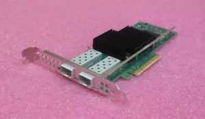 Dell Intel X710-DA2 Dual Port 10GbE SFP+ Converged Network Adapter CNA Y5M7N - Picture 1 of 5