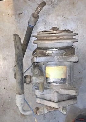 Compresor de aire acondicionado Hitachi SWP-123-4G A8937 apagado Datsun 280Z. .  -S4J Foto 1 de 4