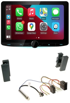 Kenwood MP3 USB DAB Bluetooth Autoradio für Seat Leon, Toledo (1998-2006) - Bild 1 von 4