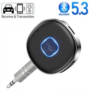 5.3 Bluetooth Audio Receiver KFZ Adapter 3.5mm Aux Bluetooth Stereo-Endstufen - Afbeelding 1 van 8