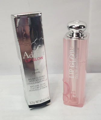 Dior Addict Lip Glow Coral 004 *Nuevo Foto 1 de 4