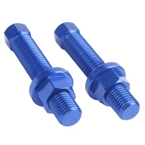 ˜2pcs Chain Adjuster Bolts 50304040100 Replacement Accessory Fit For SX SXF EXCF - Picture 1 of 24