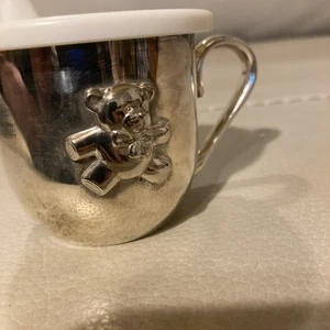 Vintage Towle Silversmiths Silver plated Baby Cup - Picture 1 of 5