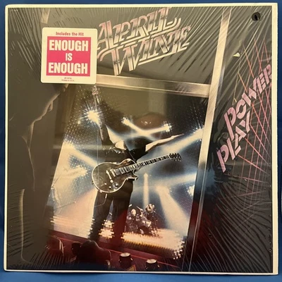 April Wine ‎”Power Play” 1982 Vinyl LP in Shrink, Capitol Records ‎ - Image 1 of 4