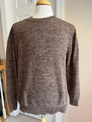 SUÉTER - Bahía de San Juan - Mármol Marrón - Para Hombre - Talla Grande Foto 1 de 4