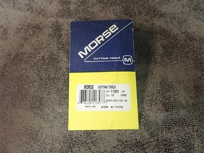 NOVA broca Morse 11353 HSS 1/64" comprimento Jobber pacote com 12 (BN31) - Imagem 1 de 2
