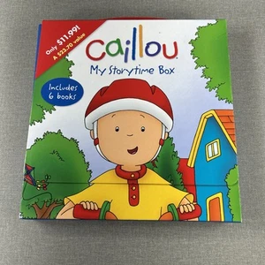 Caillou ~ My Storytime Book ~ 6 Paperback Books in Special Box ~ 2011 - Picture 1 of 14