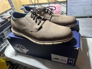 Dockers Herren Freizeit Schnürschuhe Oxford Größe 11 Braun - Bild 1 von 5