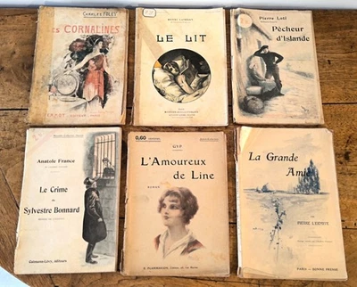 6 ANCIENNES REVUES DEBUT XXième  - Photo 1/4