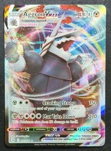 Aggron VMAX 097/172 Swsh09: Brilliant Stars Holo - Picture 1 of 2