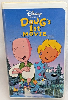 Dougs 1st Movie (VHS, 1999, Walt Disney Home Entertainment) - Image 1 of 4