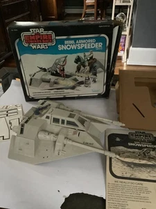 Star Wars Empire Strikes Back Rebel Armored Snowspeeder (Blue Box); nicht getestet - Bild 1 von 12