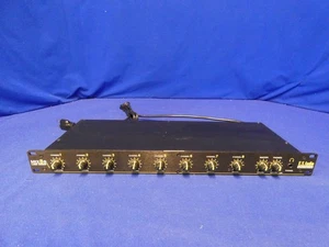 U.S. Audio Whirlwind Mix 8S Line Mixer (Tested-Working 8-Channel) - Picture 1 of 14