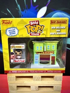 Funko Bitty Pop! Towns Bob's Burgers Bob Belcher - Bild 1 von 4