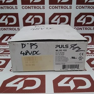 ML50.105 | PULS | Power Supply, 50W, 120-240VAC, 1 Phase, Opened - Bild 1 von 2