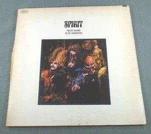 Spirit TWELVE DREAMS OF DR SARDONICUS vinyl LP record 1970 Epic Records KE 30267 - Picture 1 of 7